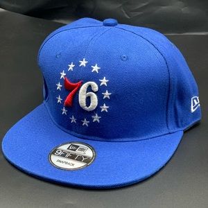New Era Philadelphia 76ers Snapback